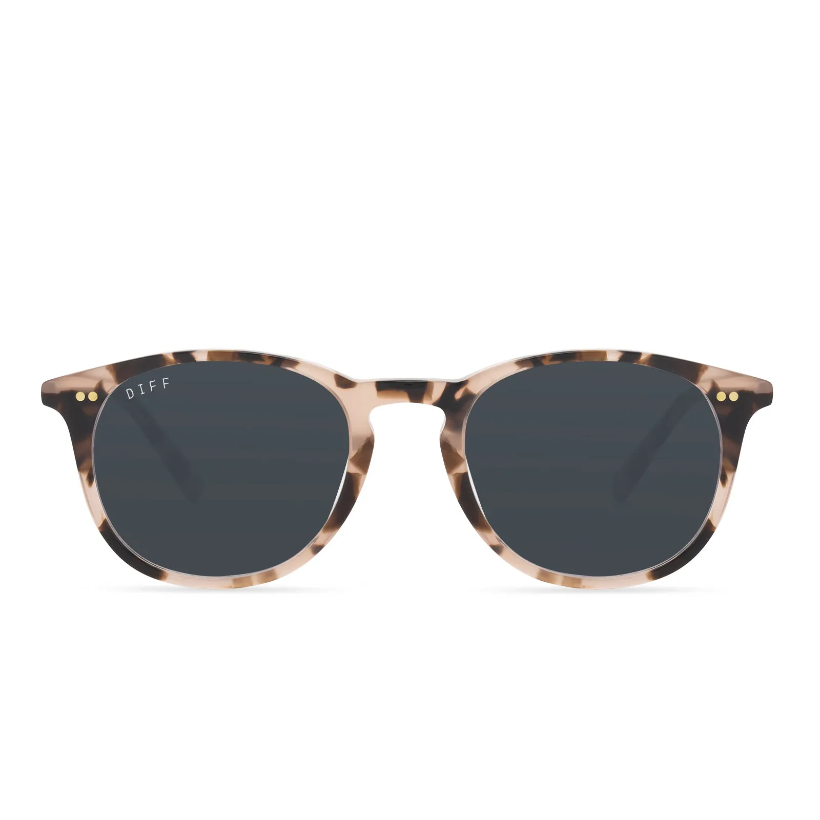 JAXSON - HIMALAYAN TORTOISE + PRESCRIPTION GLASSES sold by Diff Eyewear product image thumbnail 5