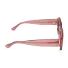 INDY - GUAVA + GREY SUNGLASSES sold by Diff Eyewear