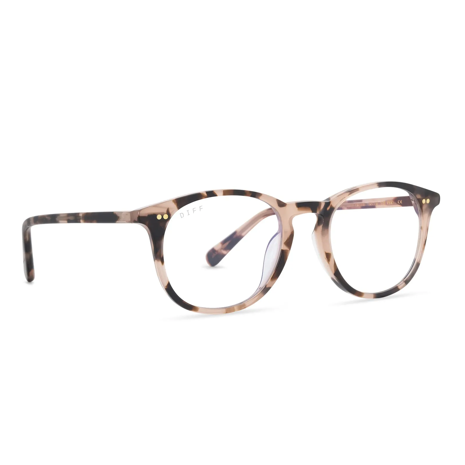 JAXSON - HIMALAYAN TORTOISE + PRESCRIPTION GLASSES sold by Diff Eyewear product image thumbnail 2