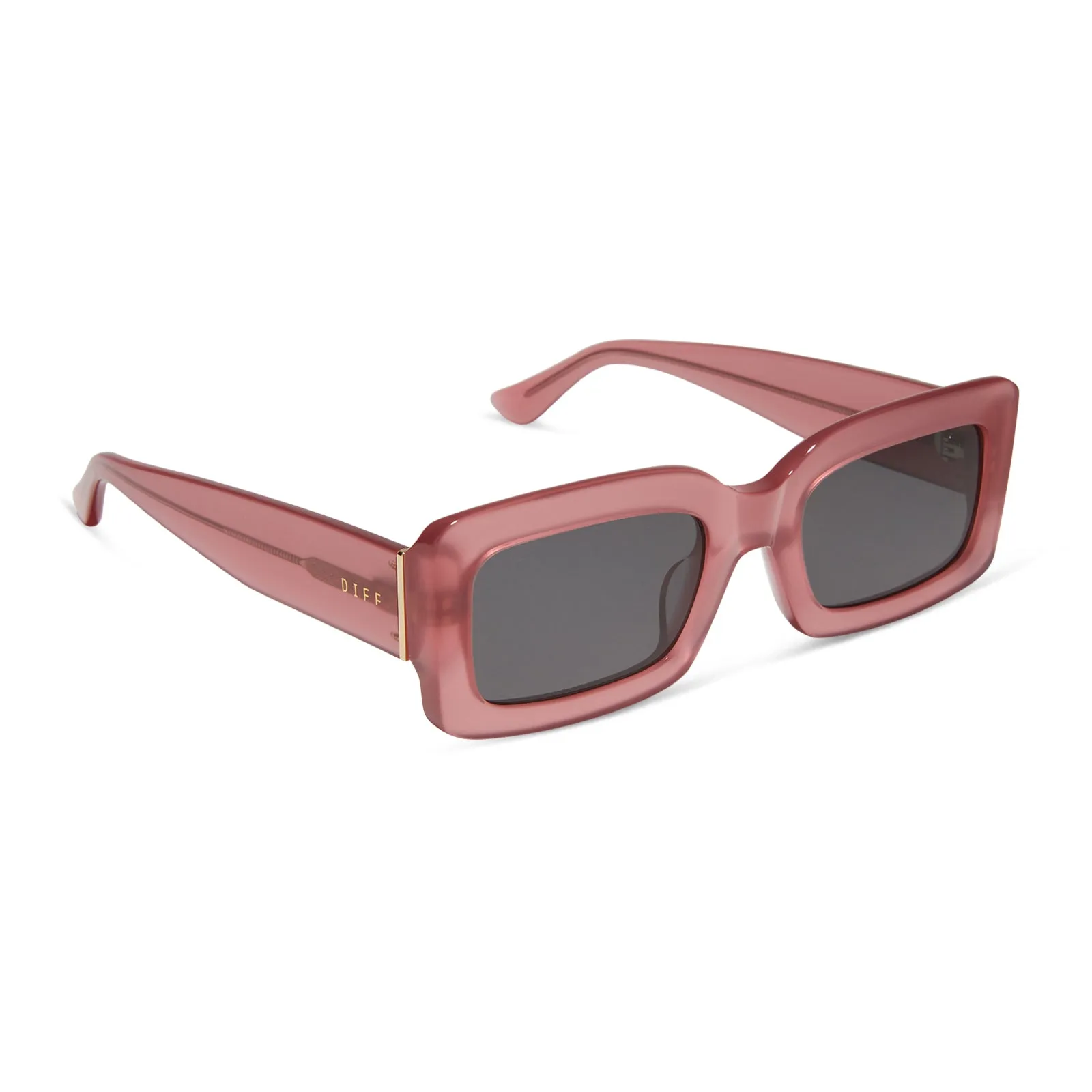 INDY - GUAVA + GREY SUNGLASSES sold by Diff Eyewear product image thumbnail 2