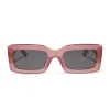 INDY - GUAVA + GREY SUNGLASSES sold by Diff Eyewear
