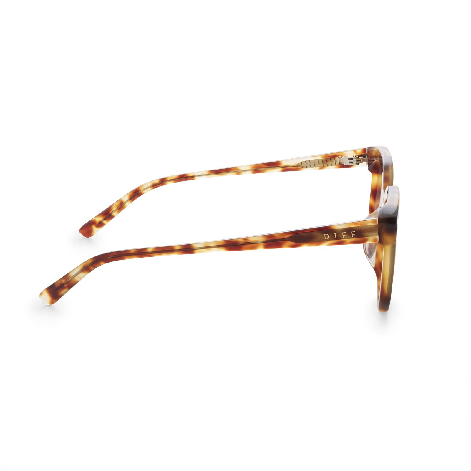 GIA - SOLSTICE TORTOISE + BROWN GRADIENT SUNGLASSES sold by Diff Eyewear product image thumbnail 4
