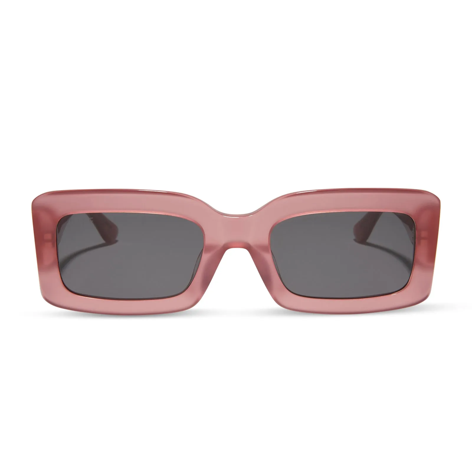 INDY - GUAVA + GREY SUNGLASSES sold by Diff Eyewear