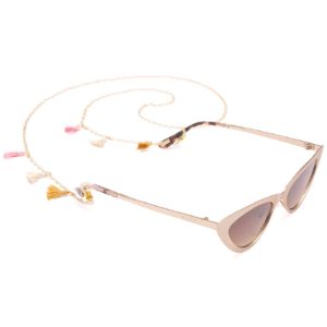 Tassel Chain - Marigold Blush Cream sold by Diff Eyewear