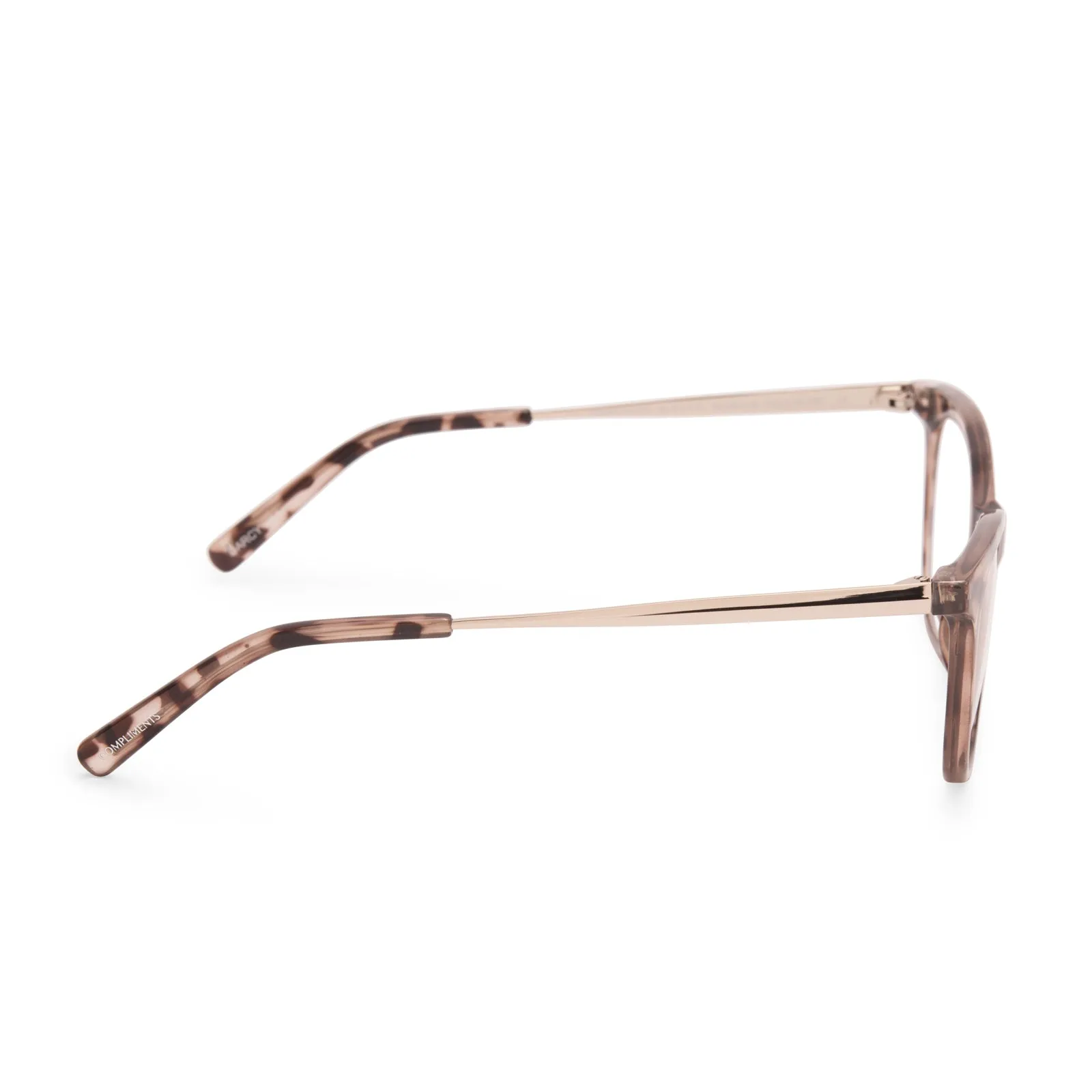 DARCY - BEIGE TORTOISE + BLUE LIGHT READERS sold by Diff Eyewear product image thumbnail 4