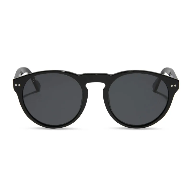 CODY XL - BLACK + GREY POLARIZED SUNGLASSES sold by Diff Eyewear