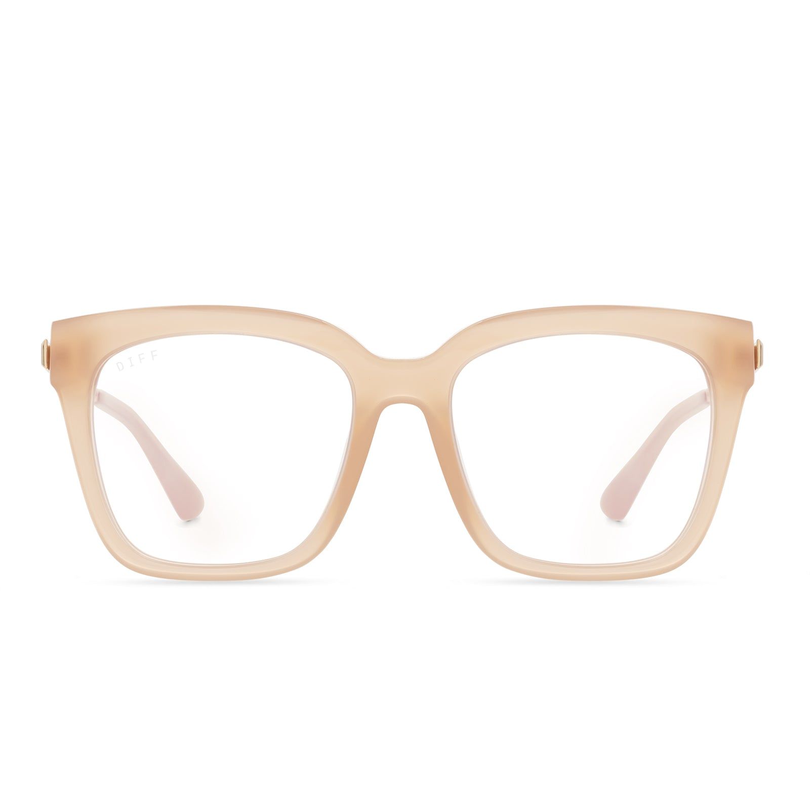 BELLA - RUSTIQUE + BLUE LIGHT TECHNOLOGY GLASSES sold by Diff Eyewear