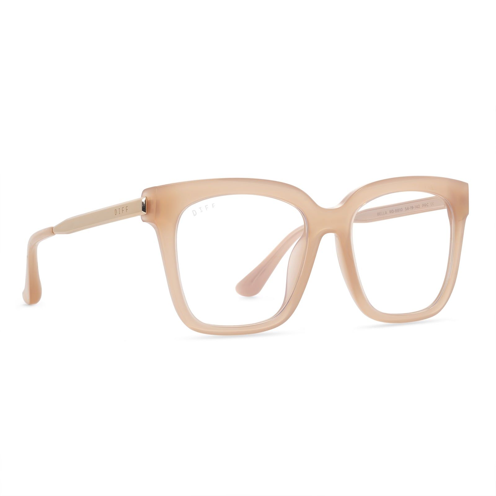 BELLA - RUSTIQUE + BLUE LIGHT TECHNOLOGY GLASSES sold by Diff Eyewear product image thumbnail 2