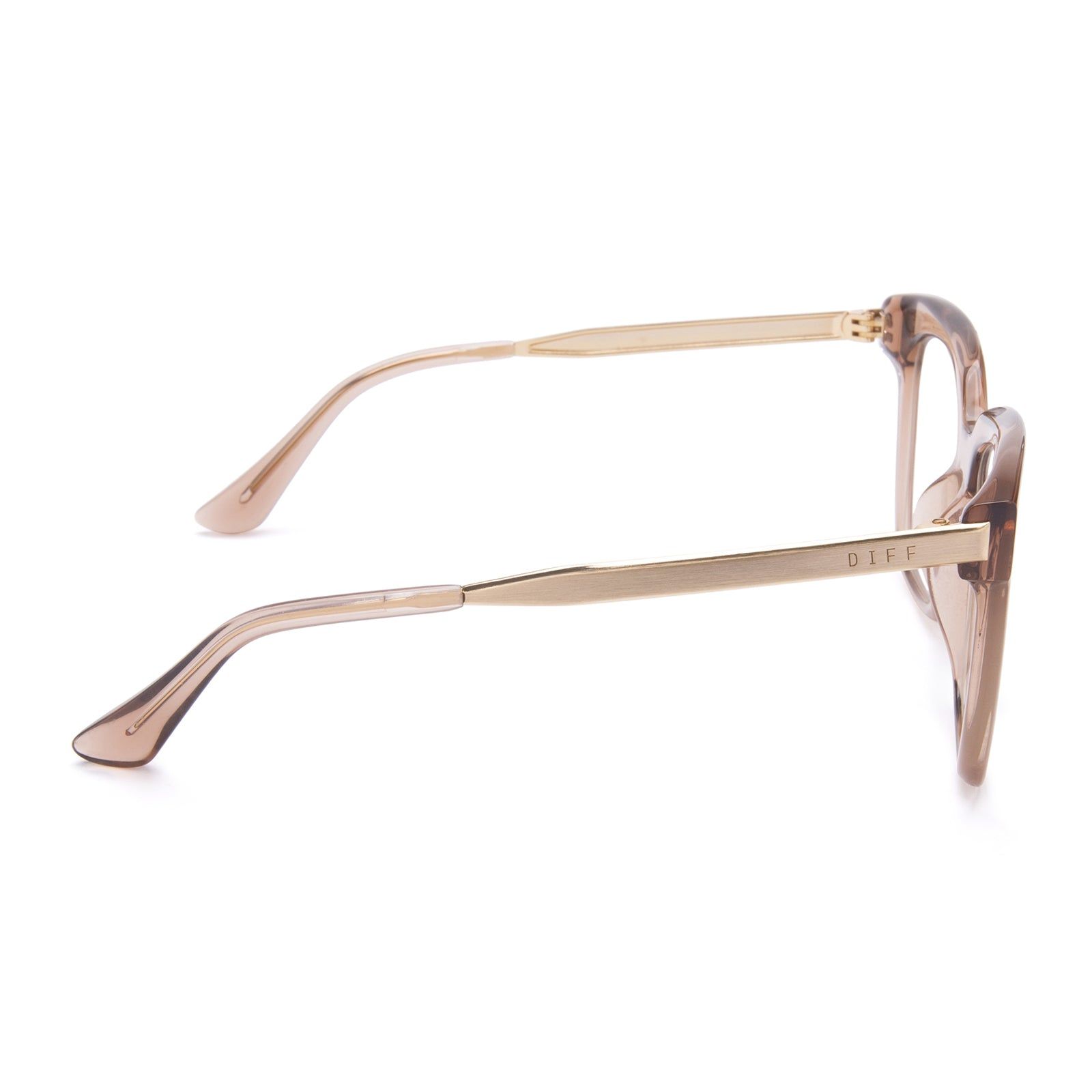 BELLA - CAFE OLE + BLUE LIGHT TECHNOLOGY GLASSES sold by Diff Eyewear product image thumbnail 4