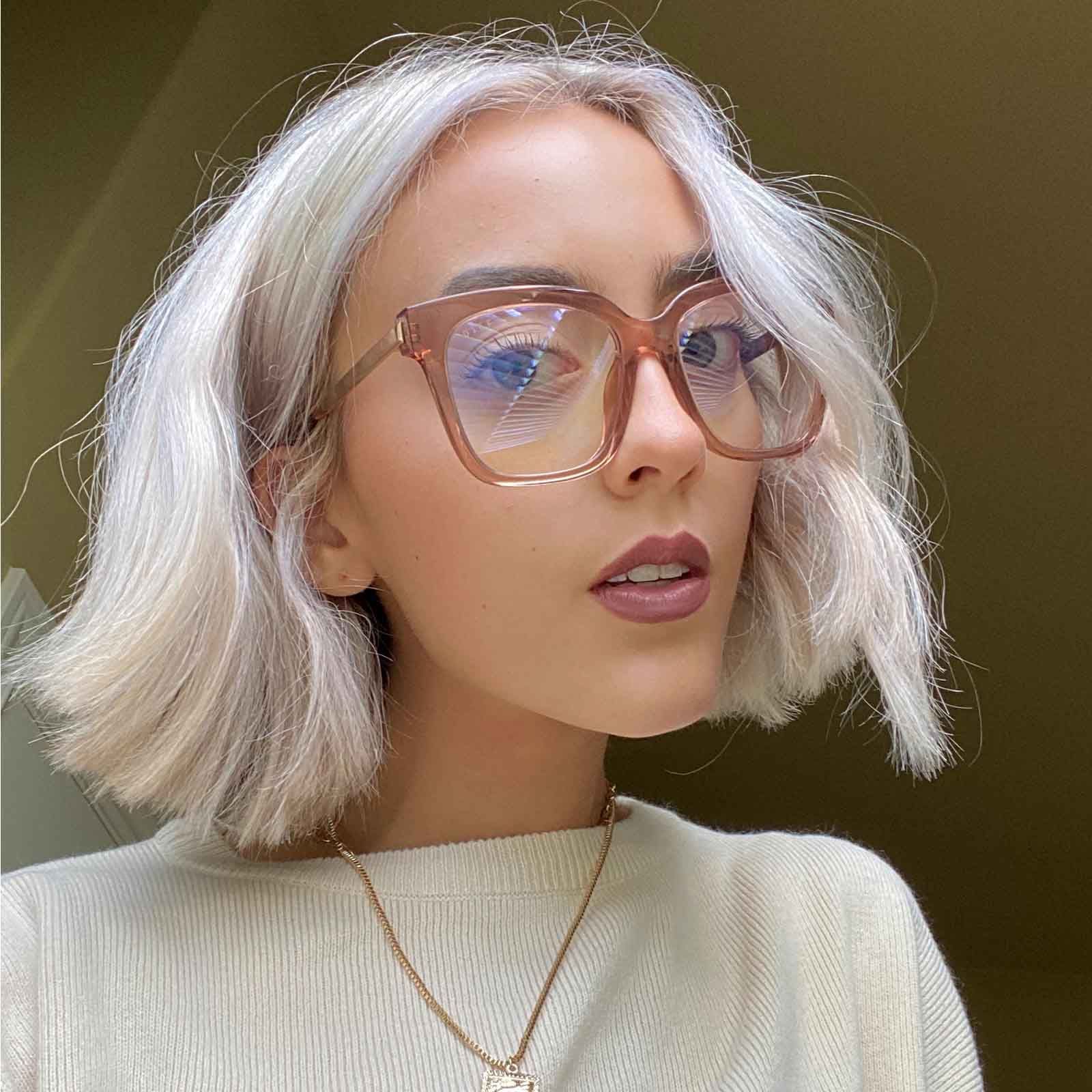 BELLA - CAFE OLE + BLUE LIGHT TECHNOLOGY GLASSES sold by Diff Eyewear product image thumbnail 5
