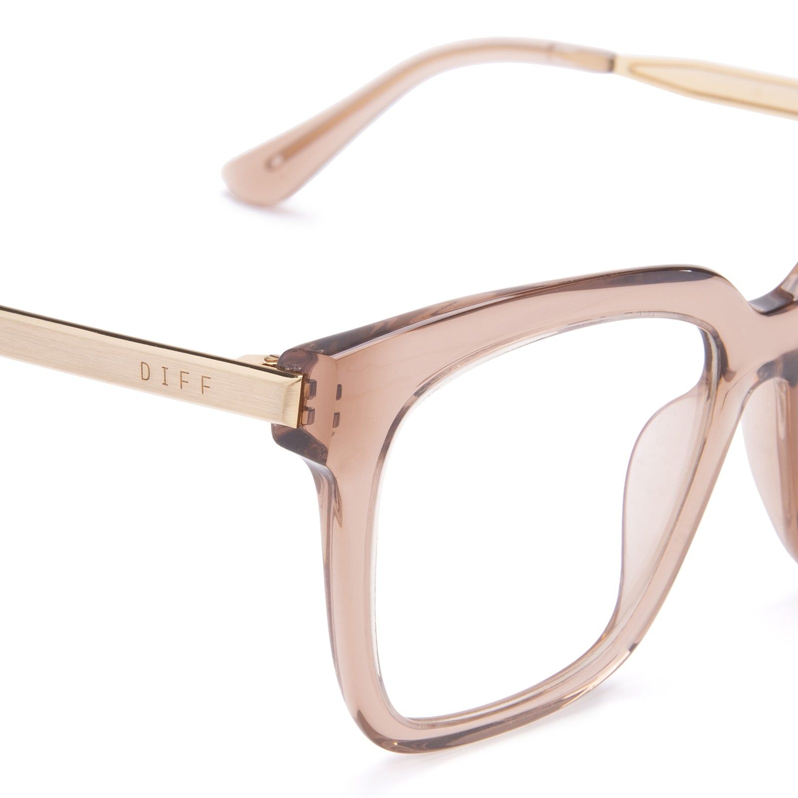 BELLA - CAFE OLE + BLUE LIGHT TECHNOLOGY GLASSES sold by Diff Eyewear product image thumbnail 3