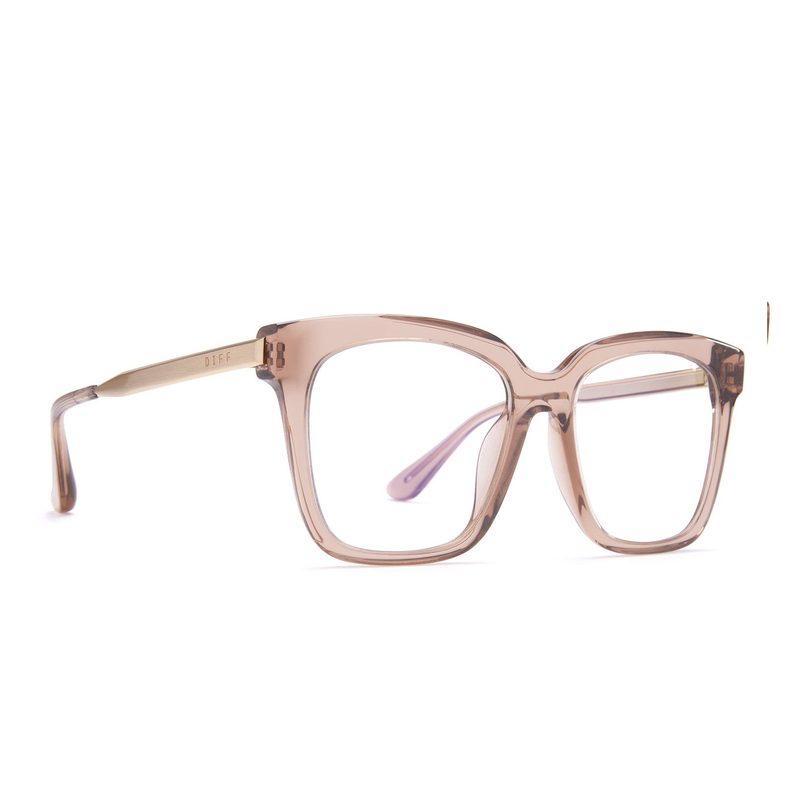 BELLA - CAFE OLE + BLUE LIGHT TECHNOLOGY GLASSES sold by Diff Eyewear product image thumbnail 2