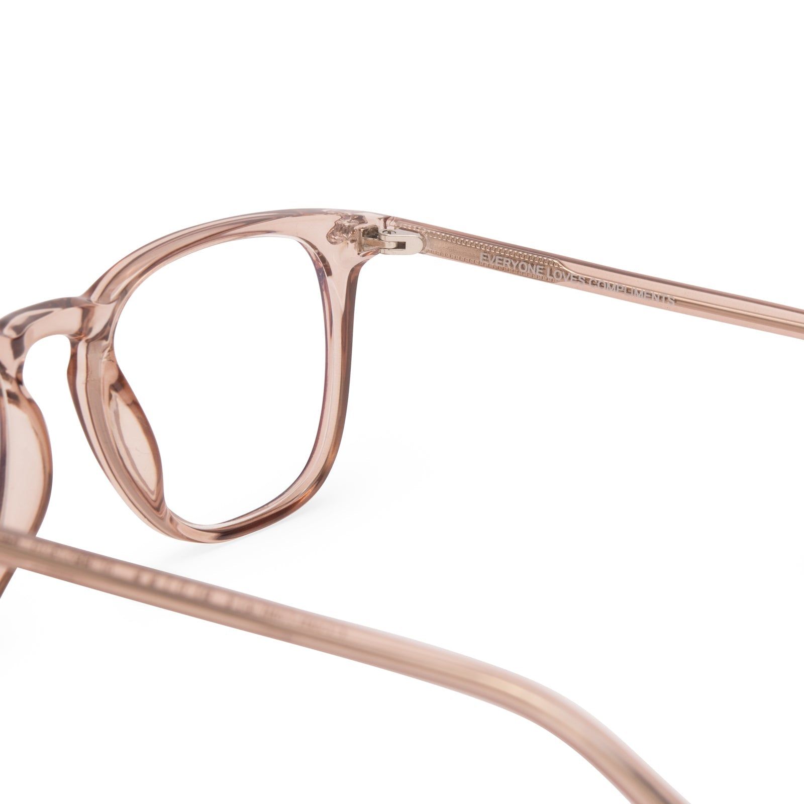 GRIFFIN - VINTAGE CRYSTAL + CLEAR GLASSES sold by Diff Eyewear product image thumbnail 5