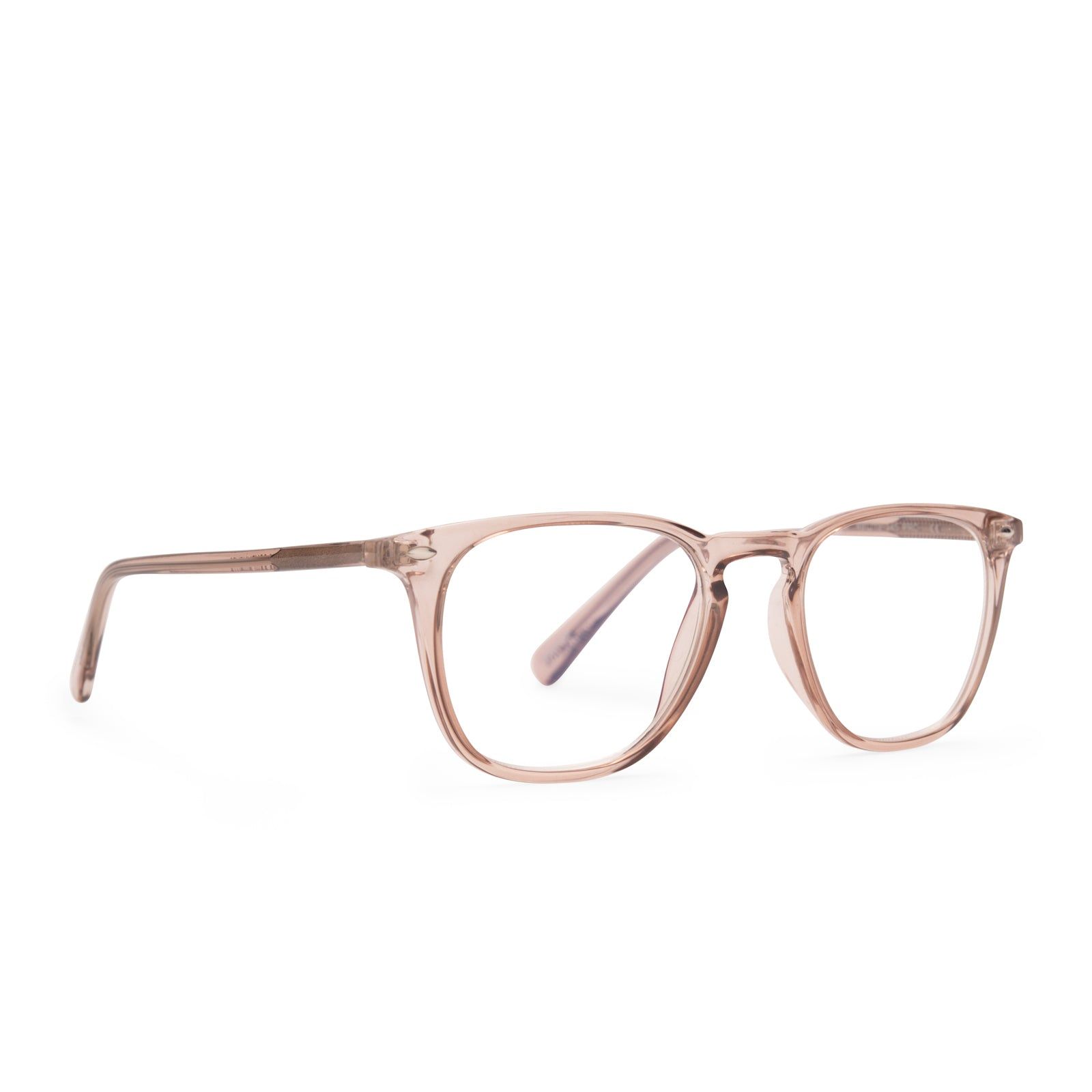GRIFFIN - VINTAGE CRYSTAL + CLEAR GLASSES sold by Diff Eyewear product image thumbnail 2