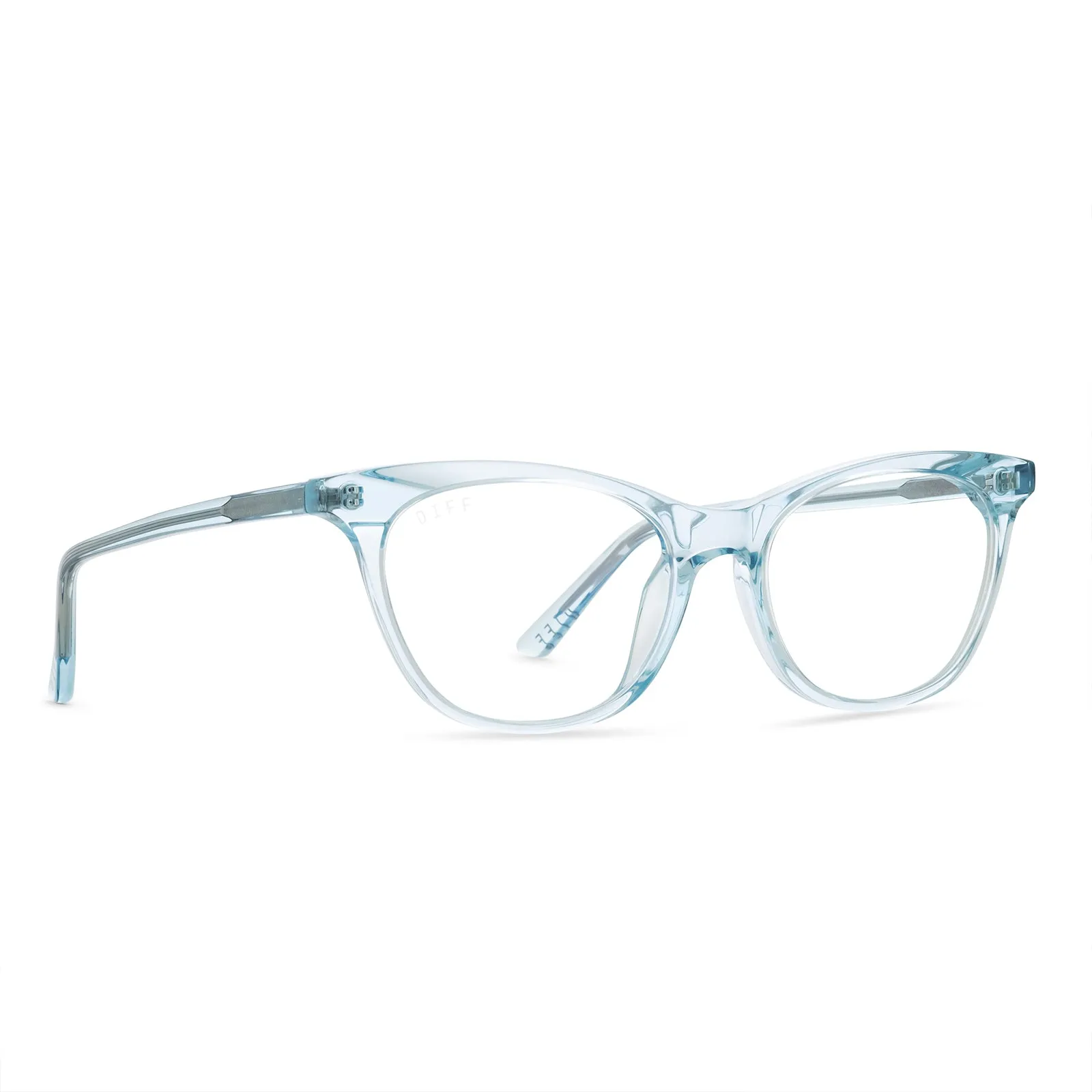 JADE - AQUA SEA CRYSTAL + BLUE LIGHT TECHNOLOGY GLASSES sold by Diff Eyewear product image thumbnail 2