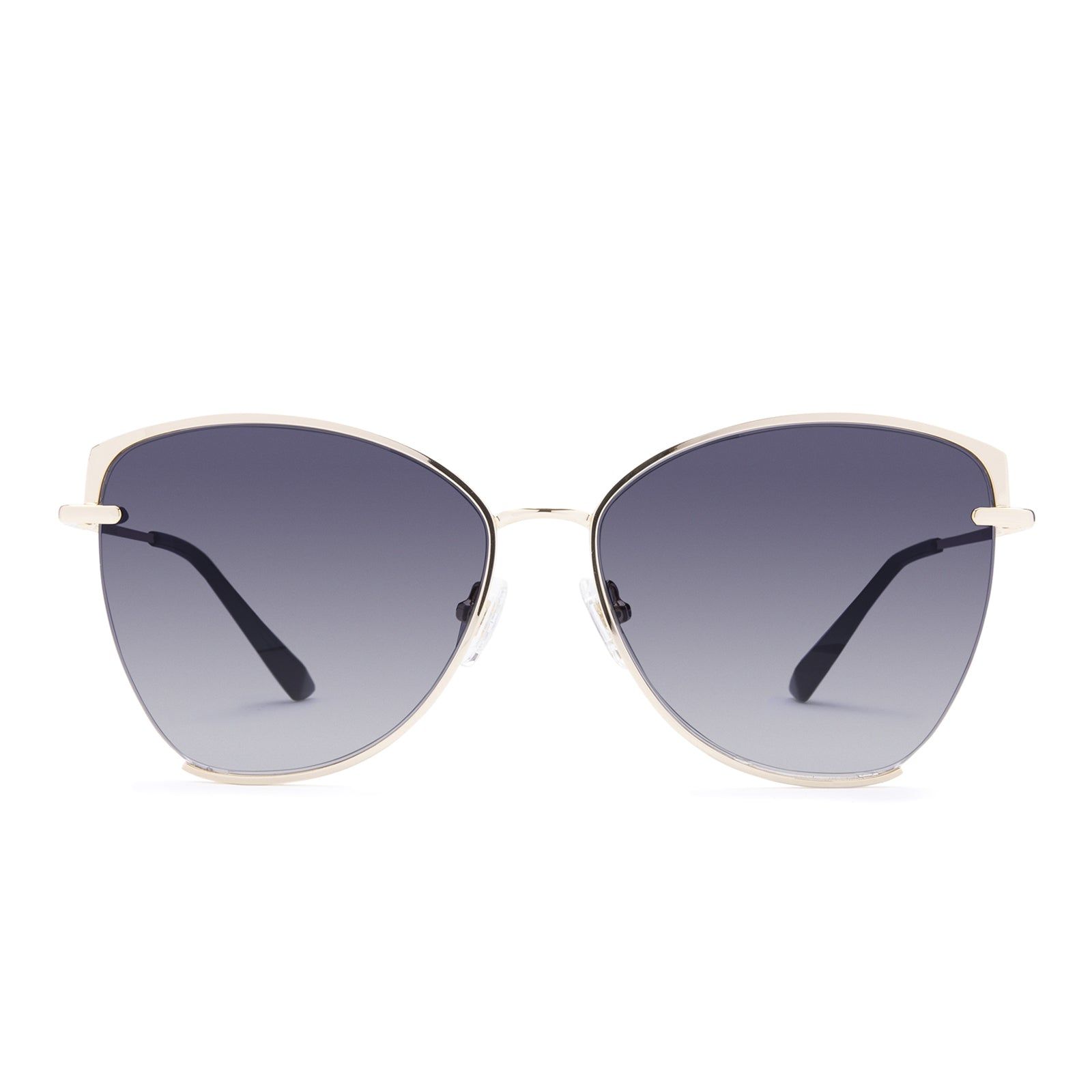KADENCE - GOLD + GREY GRADIENT SUNGLASSES sold by Diff Eyewear
