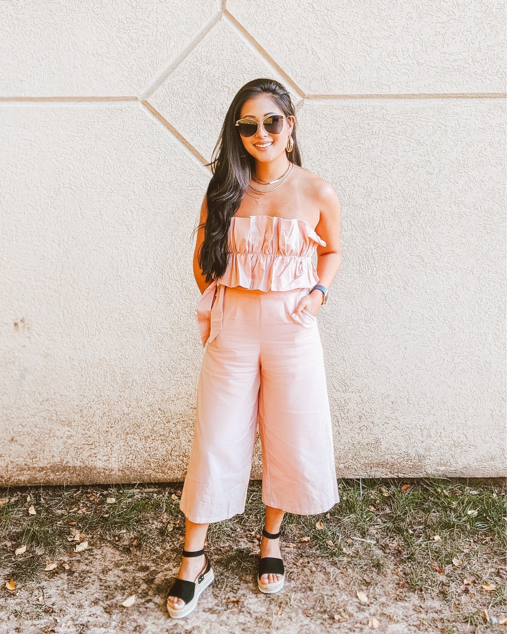 KADENCE - GOLD + GREY GRADIENT SUNGLASSES sold by Diff Eyewear product image thumbnail 5