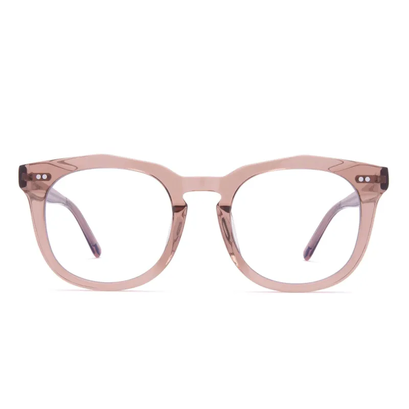 WESTON - CAFE OLE + CLEAR GLASSES sold by Diff Eyewear
