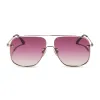 CYNTHIA - GOLD W BORDEAUX TEMPLE TIPS + WINE GRADIENT + POLARIZED SUNGLASSES sold by Diff Eyewear