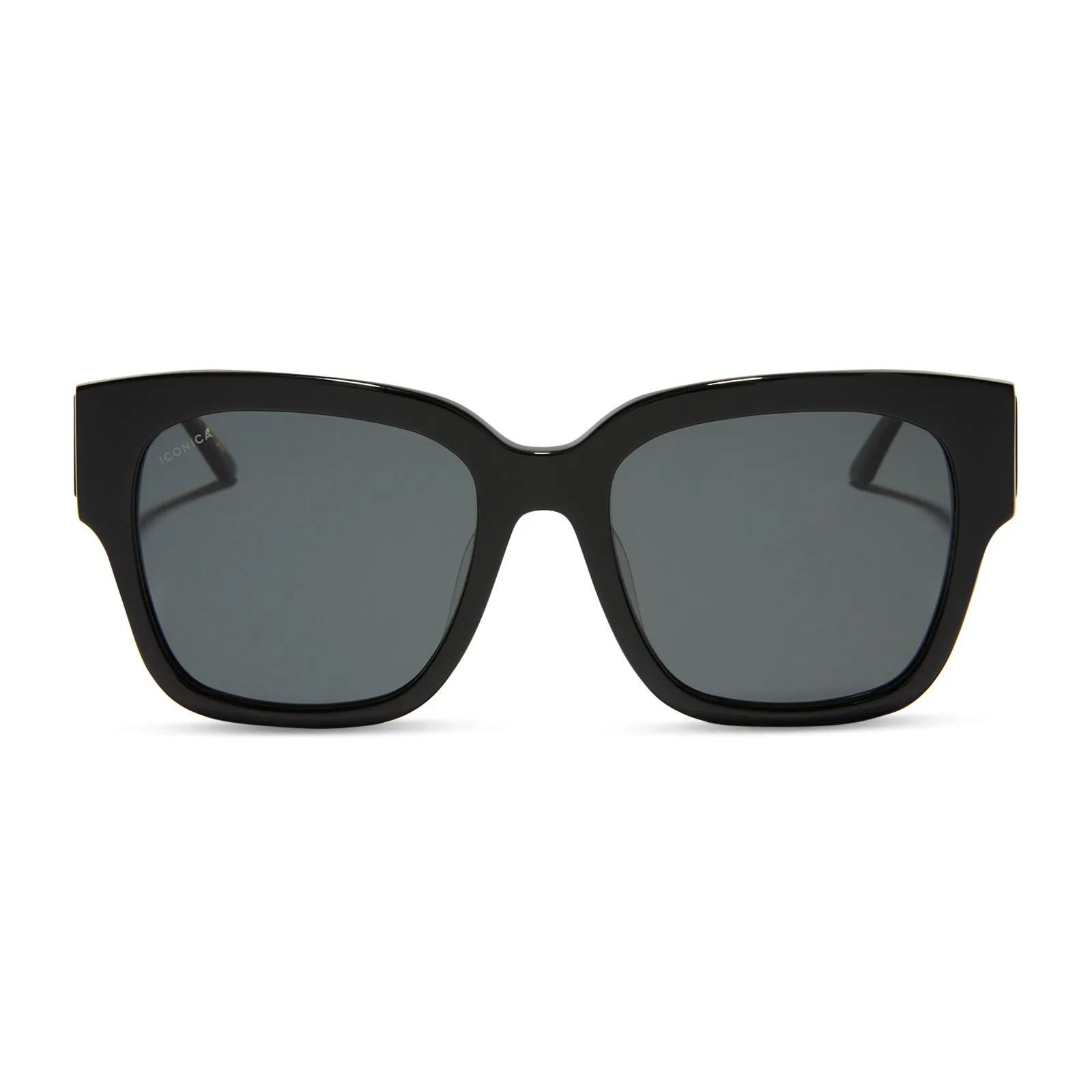 ISABELLA - BLACK + GREY POLARIZED SUNGLASSES sold by Diff Eyewear product image thumbnail 2