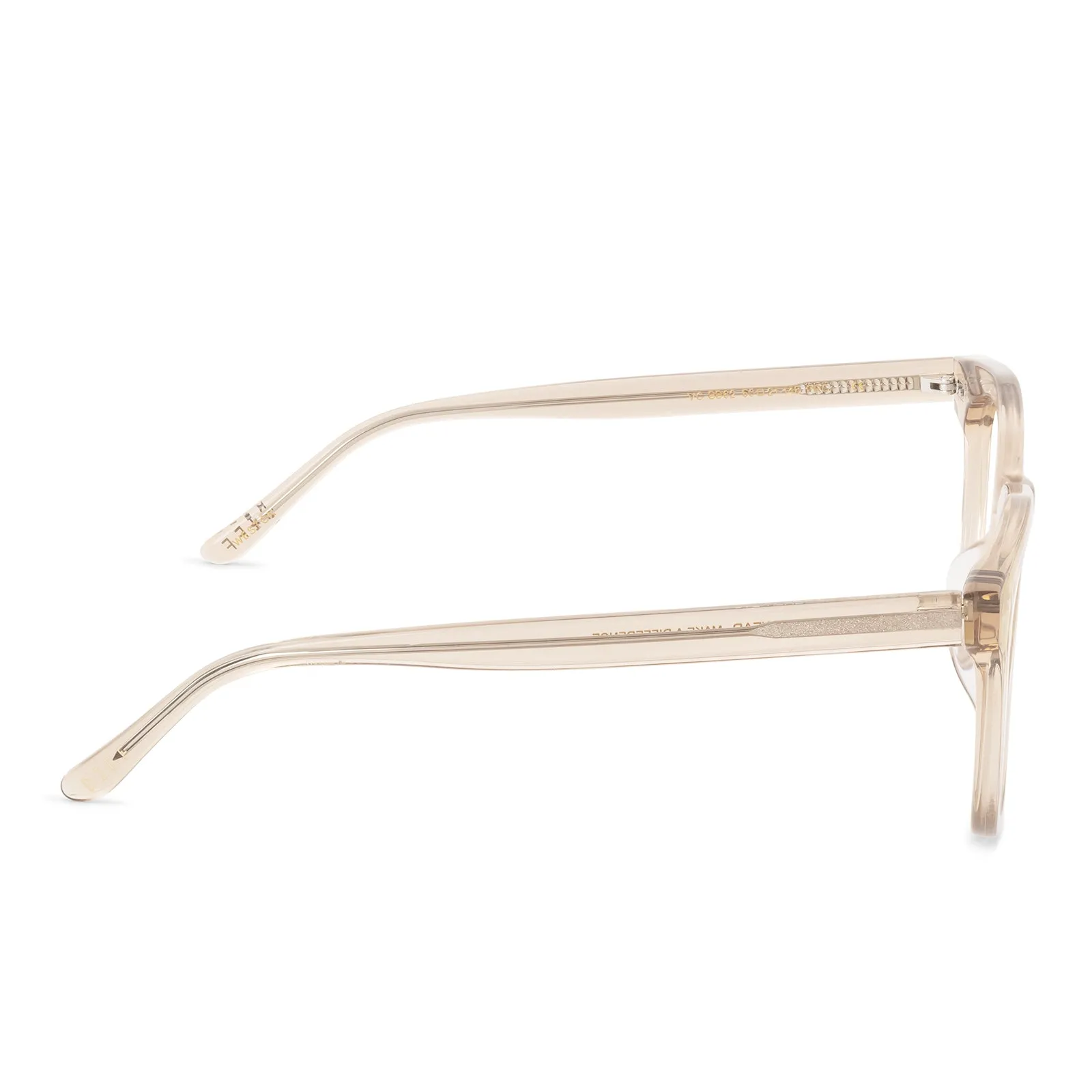 WESTON - SANDSTONE CRYSTAL + BLUE LIGHT GLASSES sold by Diff Eyewear product image thumbnail 4