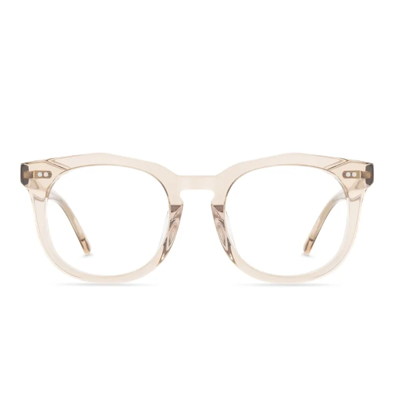 WESTON - SANDSTONE CRYSTAL + BLUE LIGHT GLASSES sold by Diff Eyewear