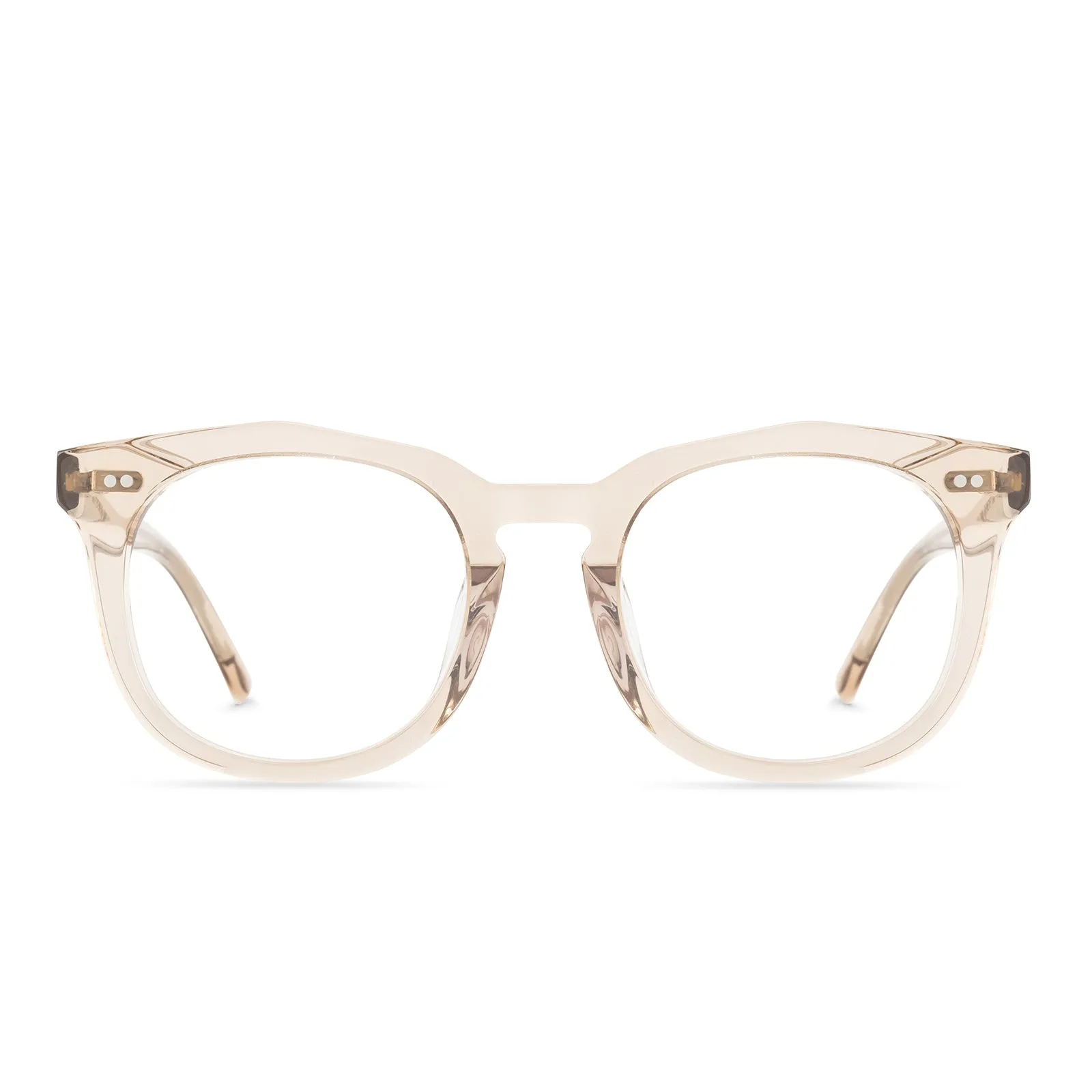 WESTON - SANDSTONE CRYSTAL + BLUE LIGHT GLASSES sold by Diff Eyewear