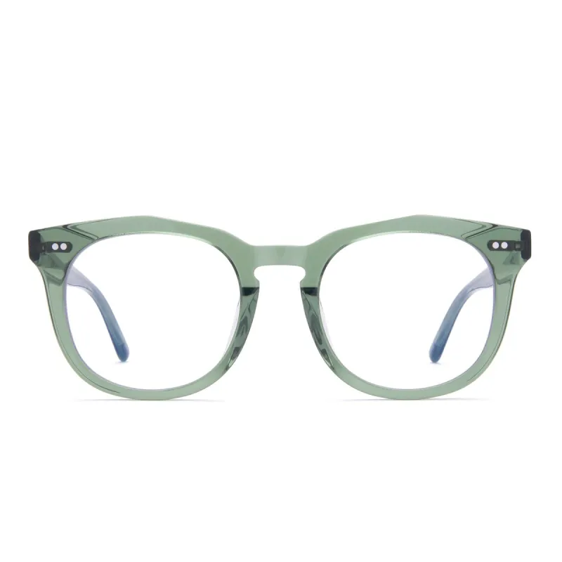 WESTON - HUNTER + CLEAR GLASSES sold by Diff Eyewear