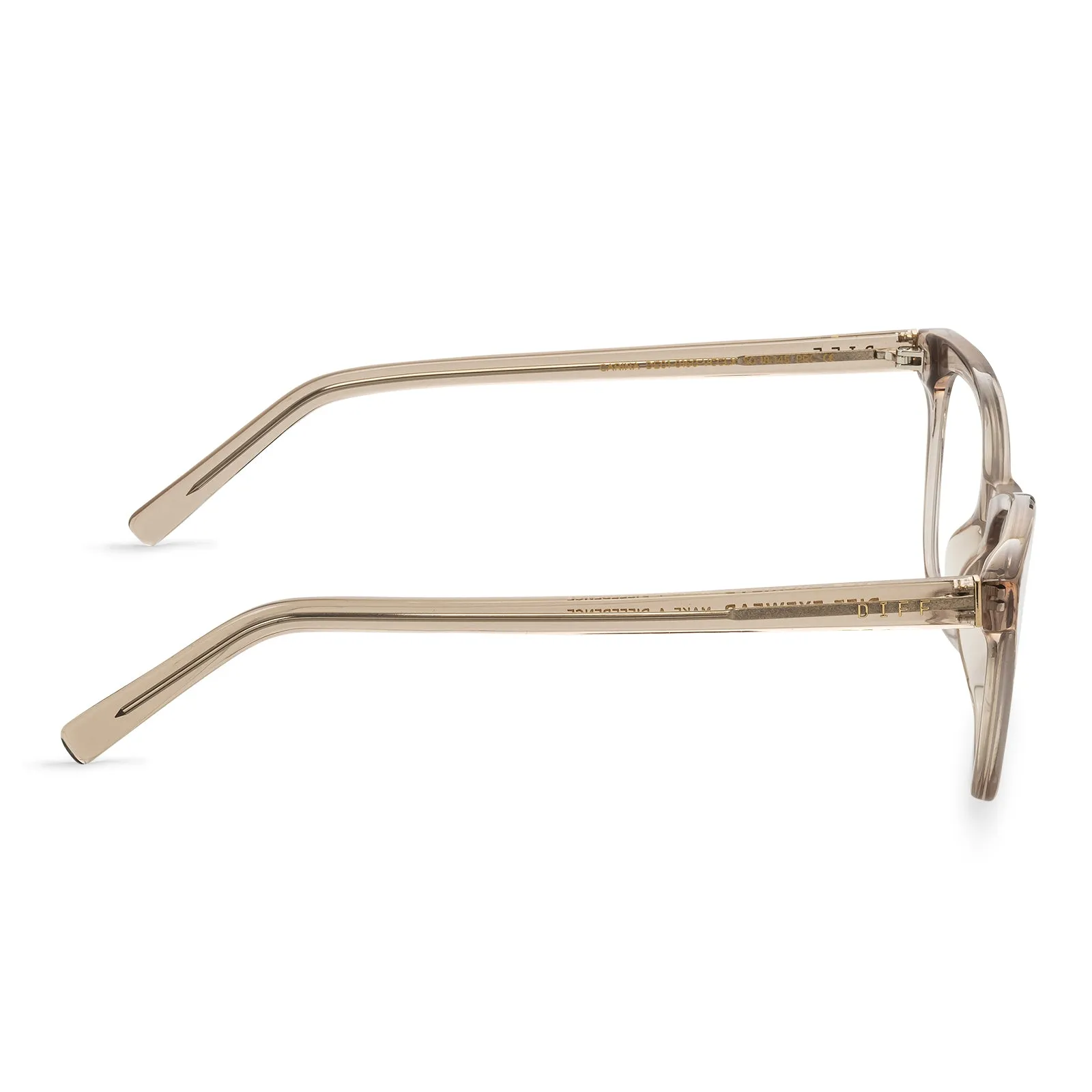 CARINA - VINTAGE CRYSTAL + PRESCRIPTION GLASSES sold by Diff Eyewear product image thumbnail 3