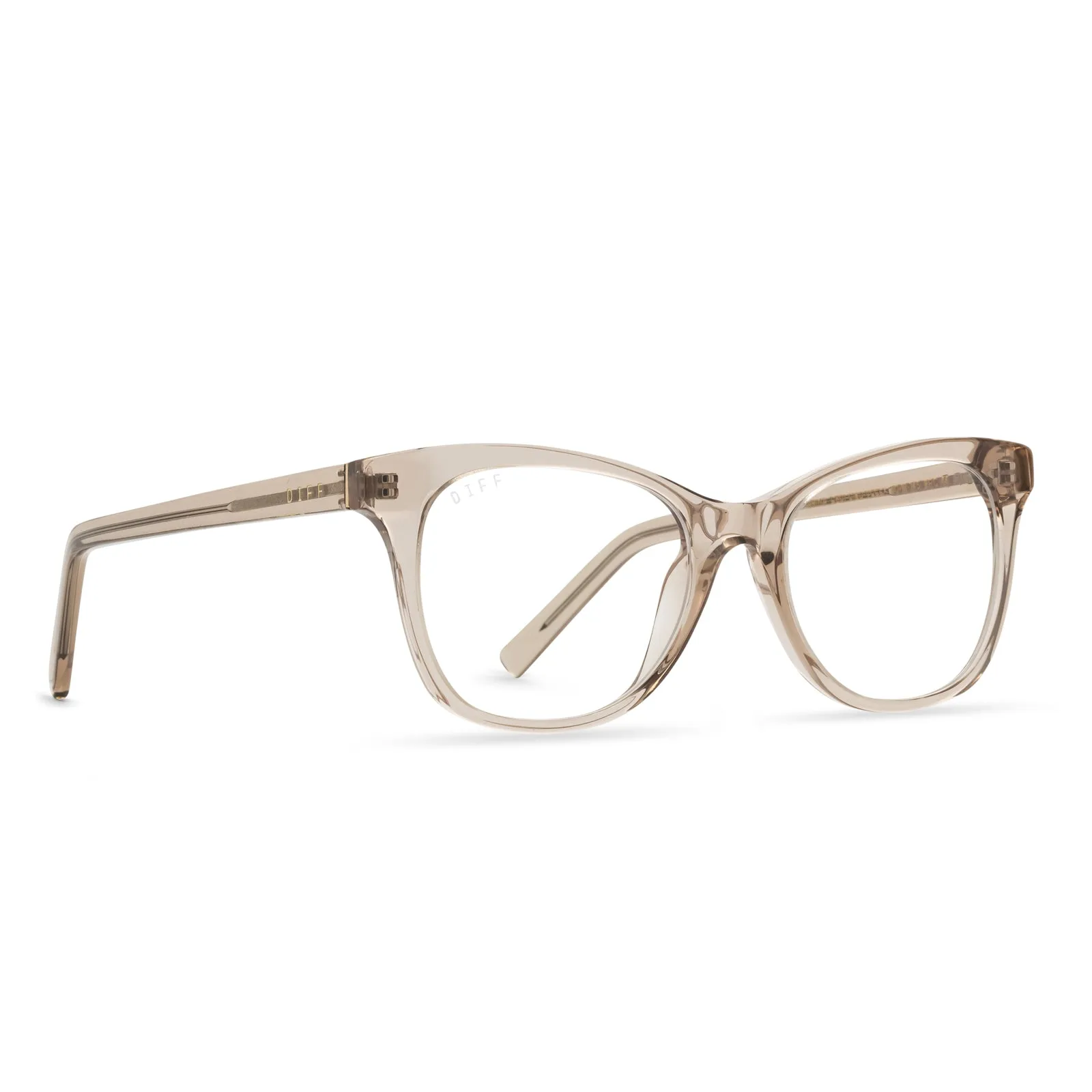 CARINA - VINTAGE CRYSTAL + PRESCRIPTION GLASSES sold by Diff Eyewear product image thumbnail 2