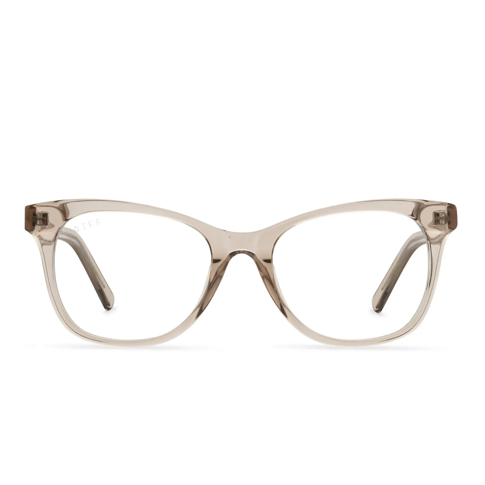 CARINA - VINTAGE CRYSTAL + PRESCRIPTION GLASSES sold by Diff Eyewear