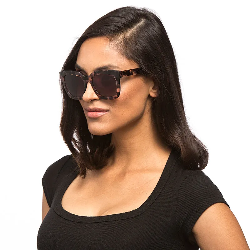 CARSON - HIMALAYAN TORTOISE + ROSE GRADIENT + POLARIZED SUNGLASSES sold by Diff Eyewear product image thumbnail 5