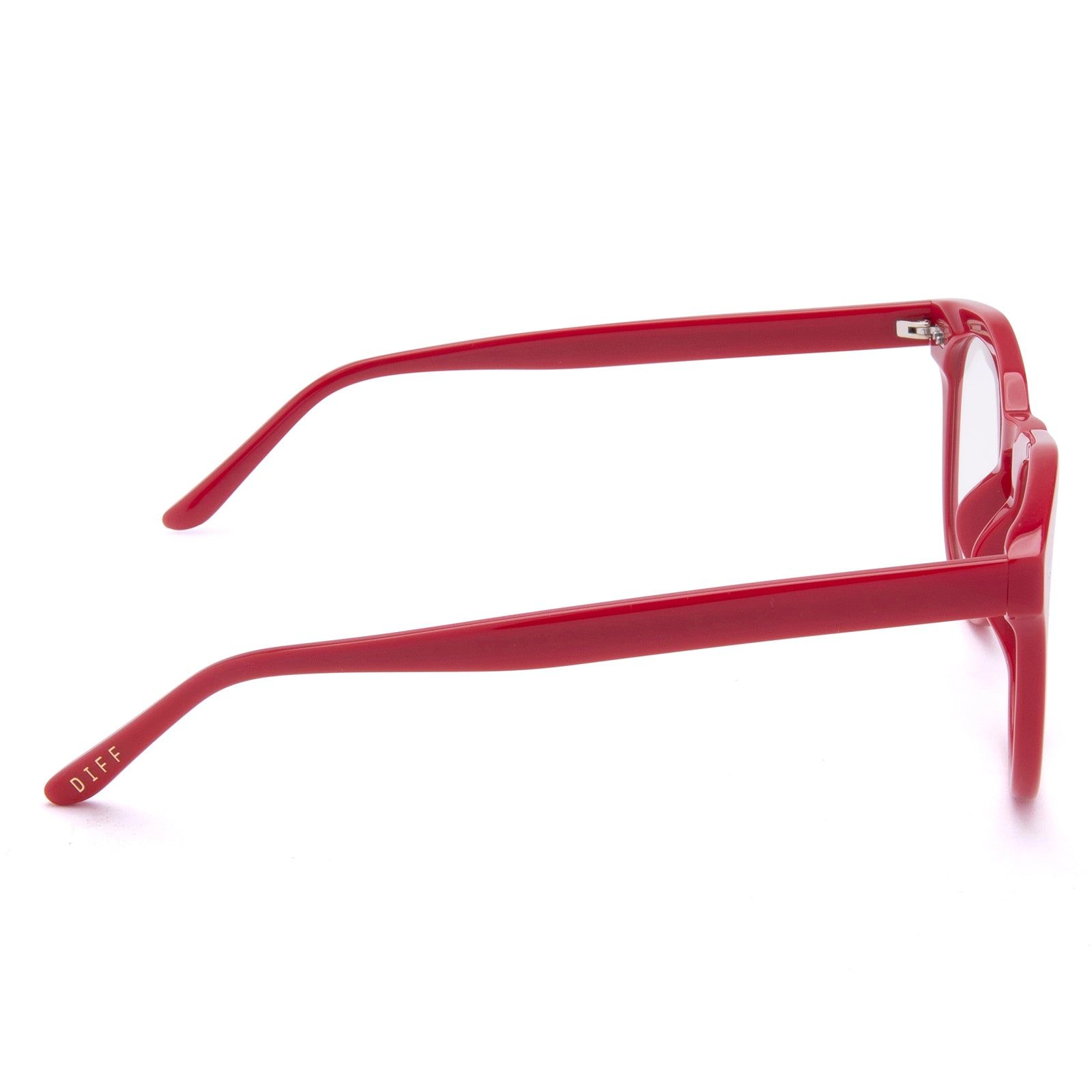 WESTON - HOLLY RED + BLUE LIGHT TECHNOLOGY GLASSES sold by Diff Eyewear product image thumbnail 4