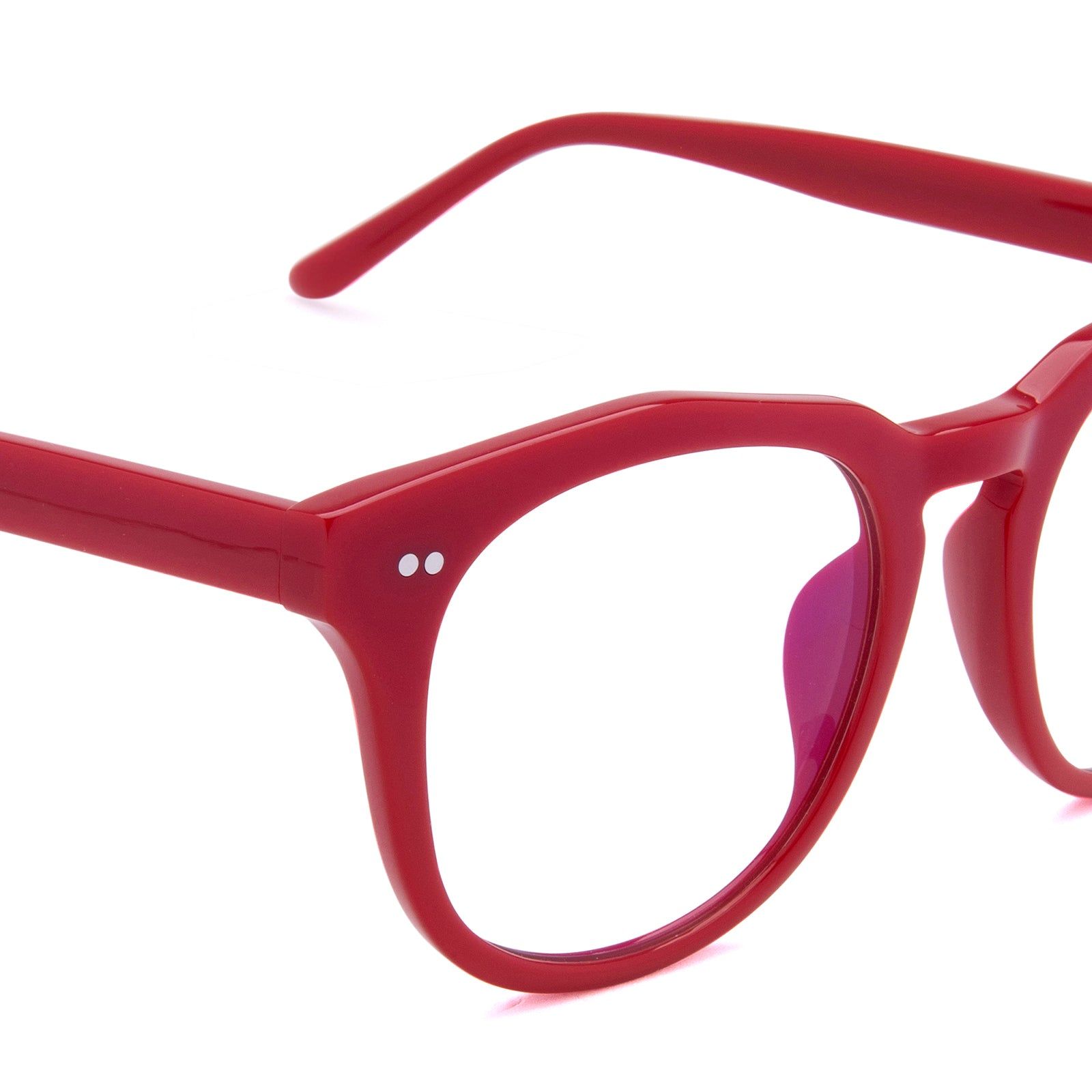WESTON - HOLLY RED + BLUE LIGHT TECHNOLOGY GLASSES sold by Diff Eyewear product image thumbnail 3