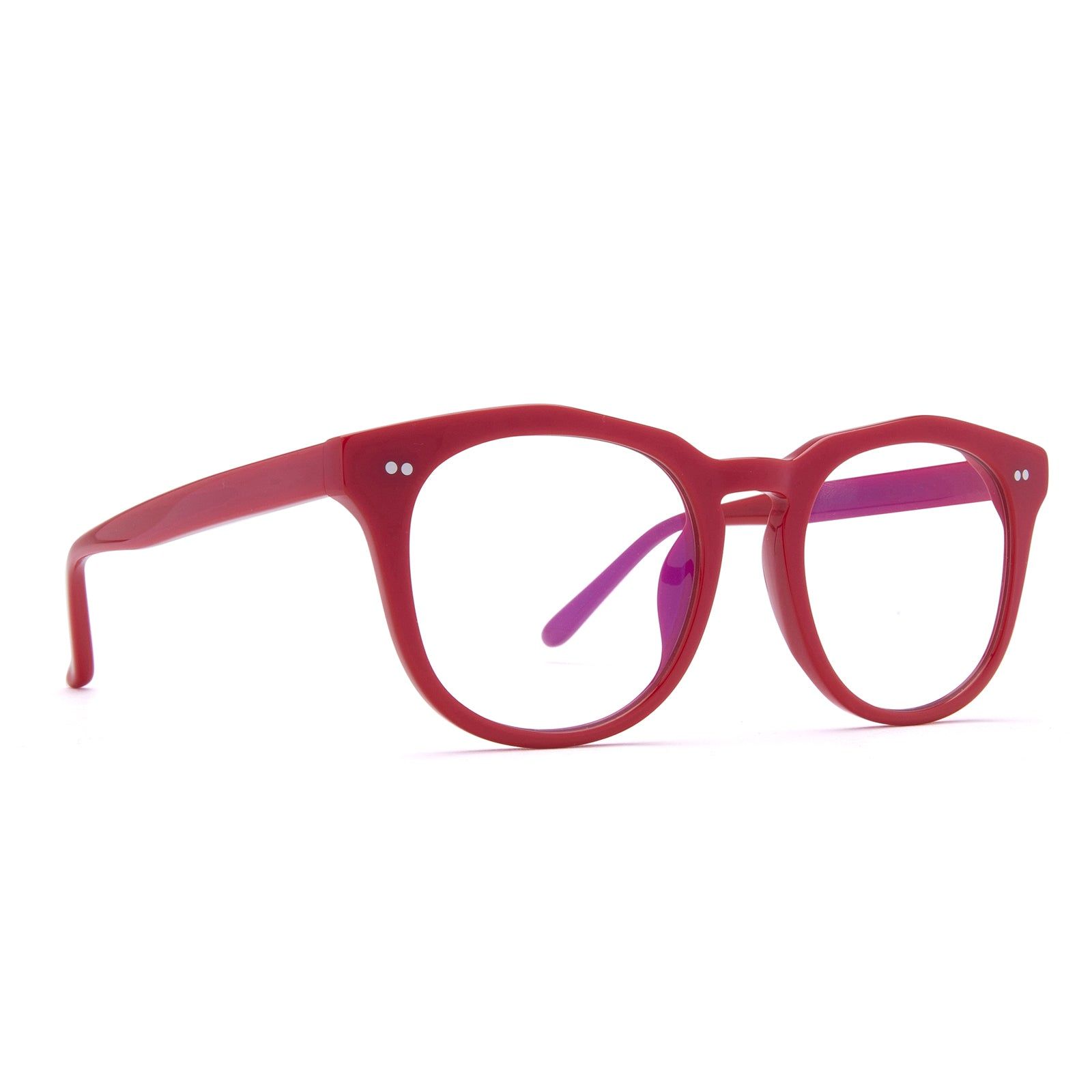 WESTON - HOLLY RED + BLUE LIGHT TECHNOLOGY GLASSES sold by Diff Eyewear product image thumbnail 2