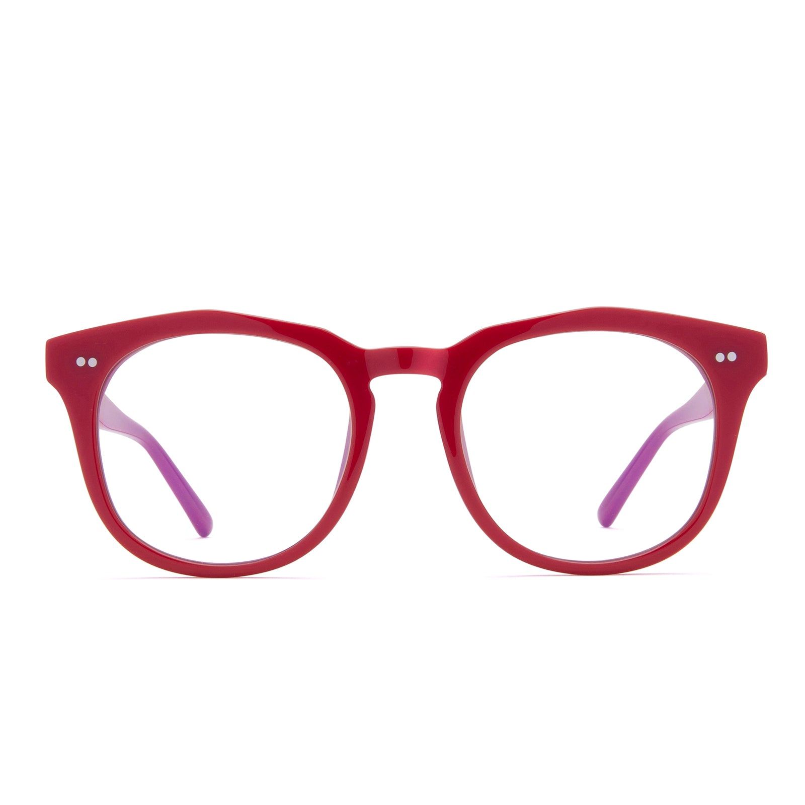 WESTON - HOLLY RED + BLUE LIGHT TECHNOLOGY GLASSES sold by Diff Eyewear
