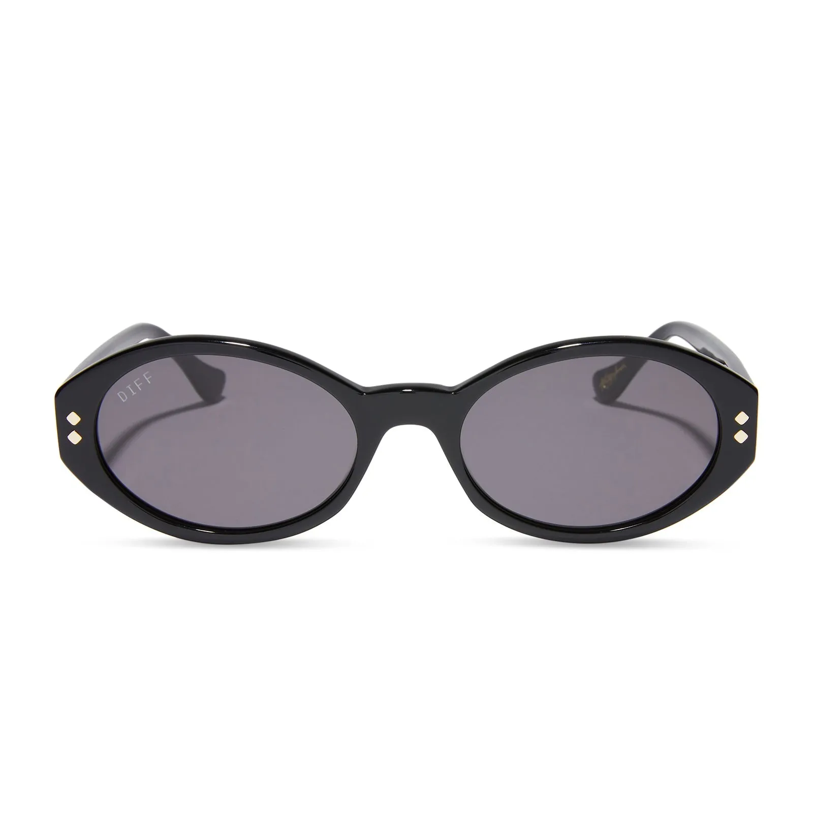 OMW - BLACK + GREY SUNGLASSES sold by Diff Eyewear
