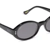 OMW - BLACK + GREY SUNGLASSES sold by Diff Eyewear