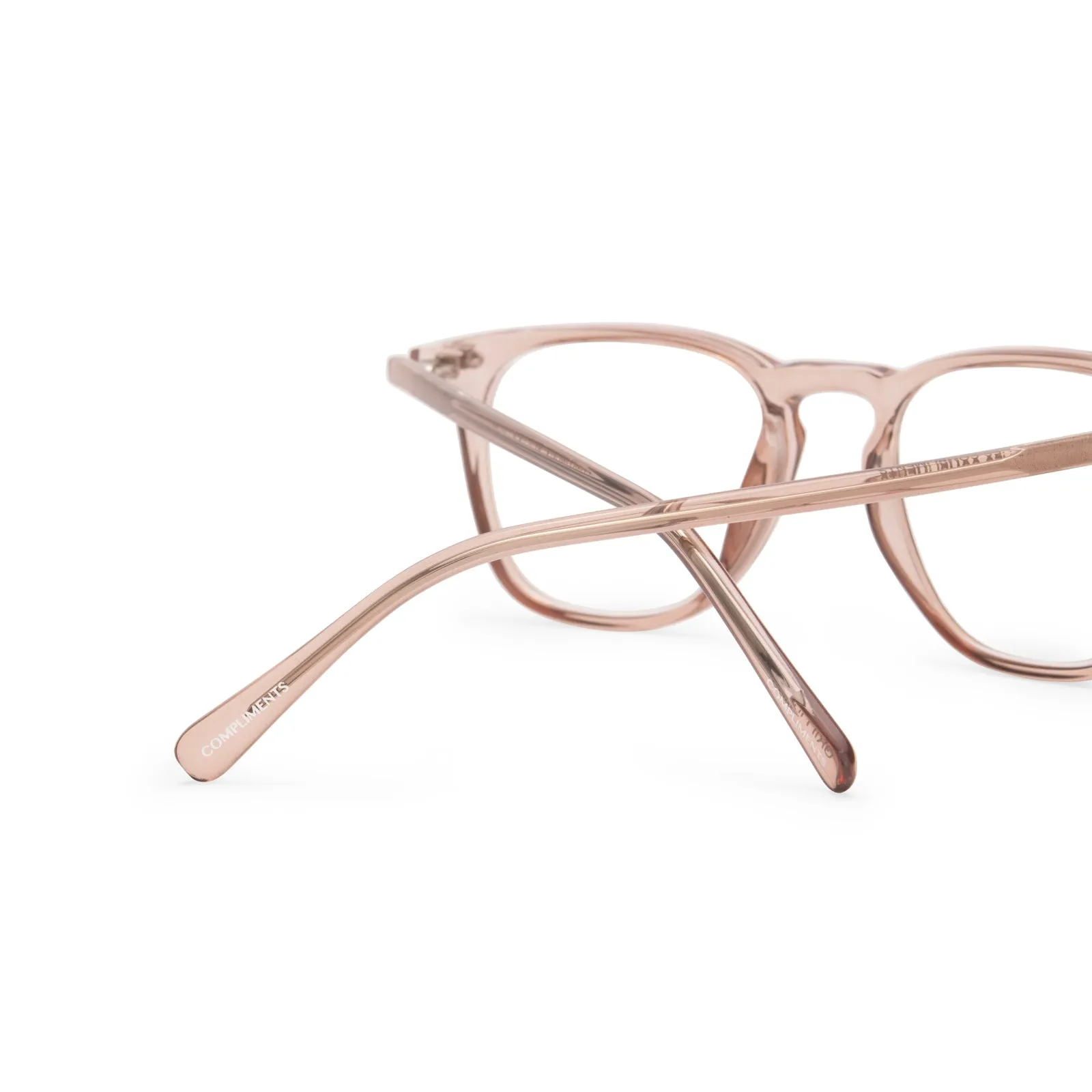 GRIFFIN - VINTAGE CRYSTAL + BLUE LIGHT TECHNOLOGY GLASSES sold by Diff Eyewear product image thumbnail 4