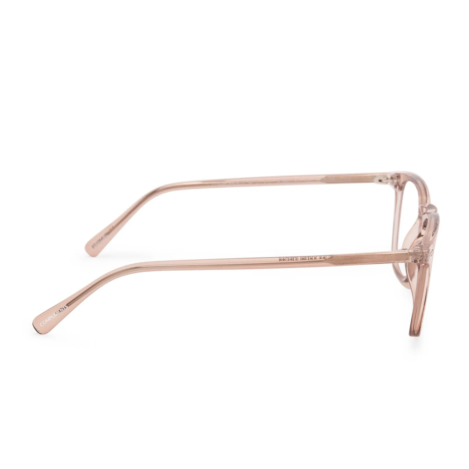 GRIFFIN - VINTAGE CRYSTAL + BLUE LIGHT TECHNOLOGY GLASSES sold by Diff Eyewear product image thumbnail 3
