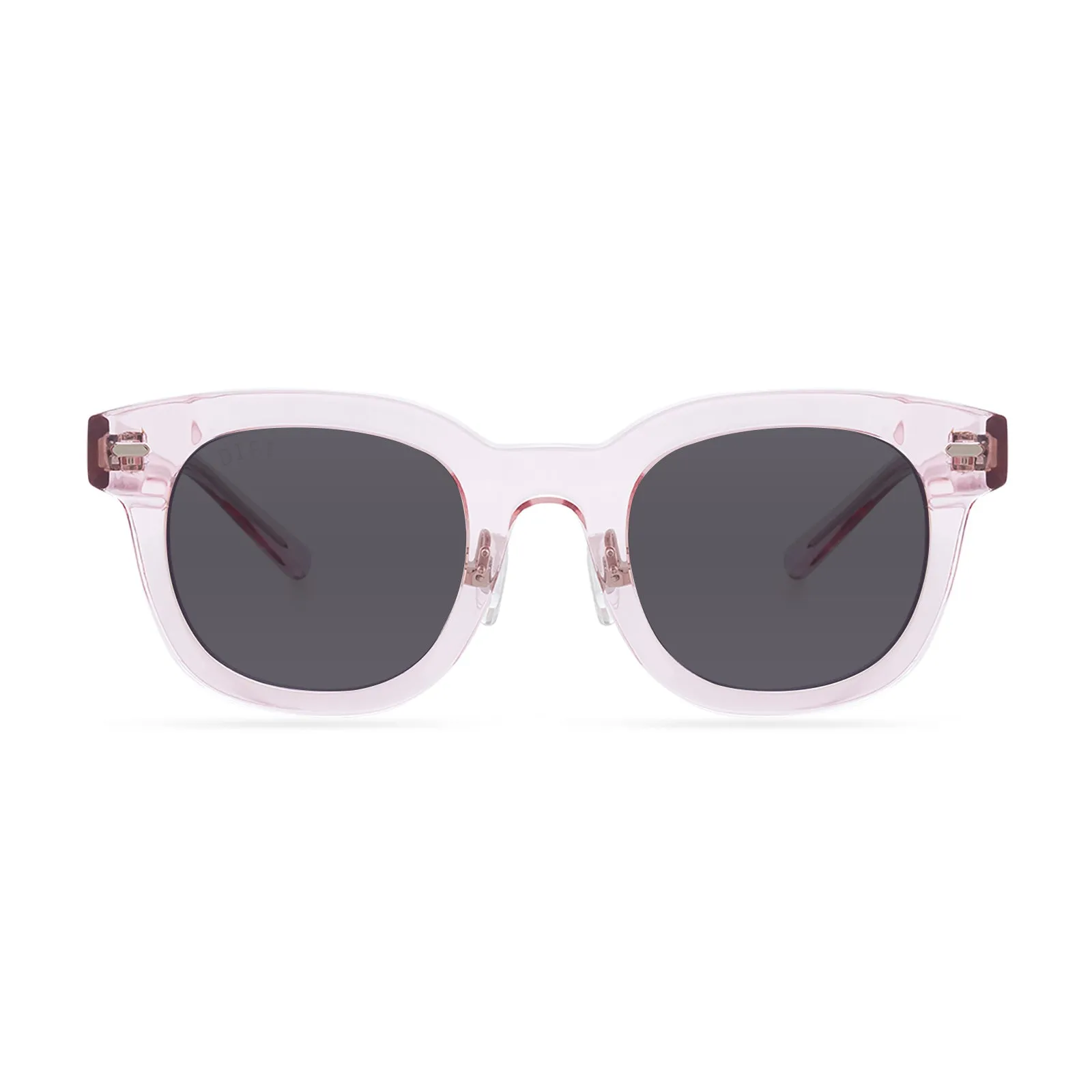 SUMMER - LIGHT PINK CRYSTAL + GLASSES sold by Diff Eyewear product image thumbnail 3