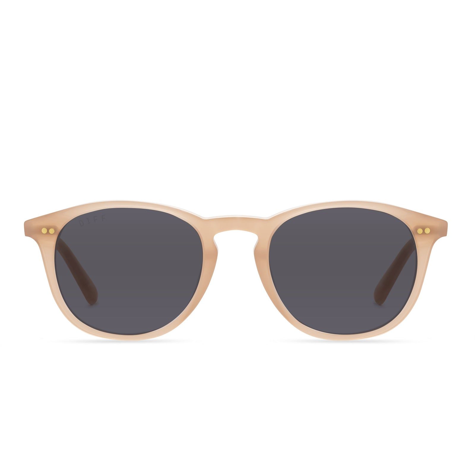 JAXSON - RUSTIQUE + CLEAR GLASSES sold by Diff Eyewear product image thumbnail 5