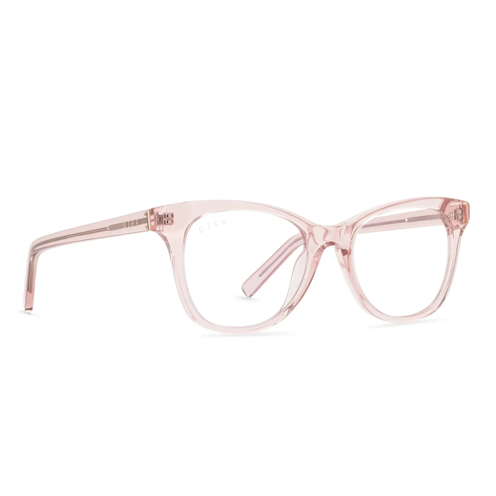 CARINA - AZALEA CRYSTAL + BLUE LIGHT TECHNOLOGY GLASSES sold by Diff Eyewear product image thumbnail 2