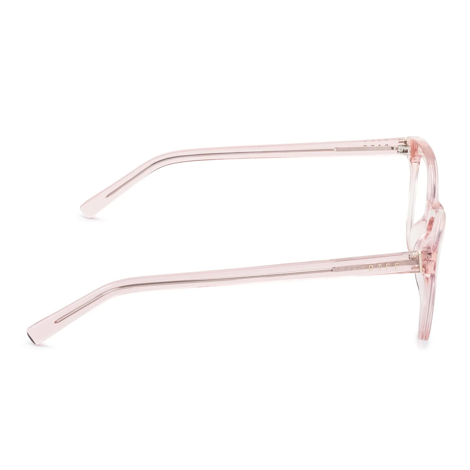 CARINA - AZALEA CRYSTAL + BLUE LIGHT TECHNOLOGY GLASSES sold by Diff Eyewear product image thumbnail 4