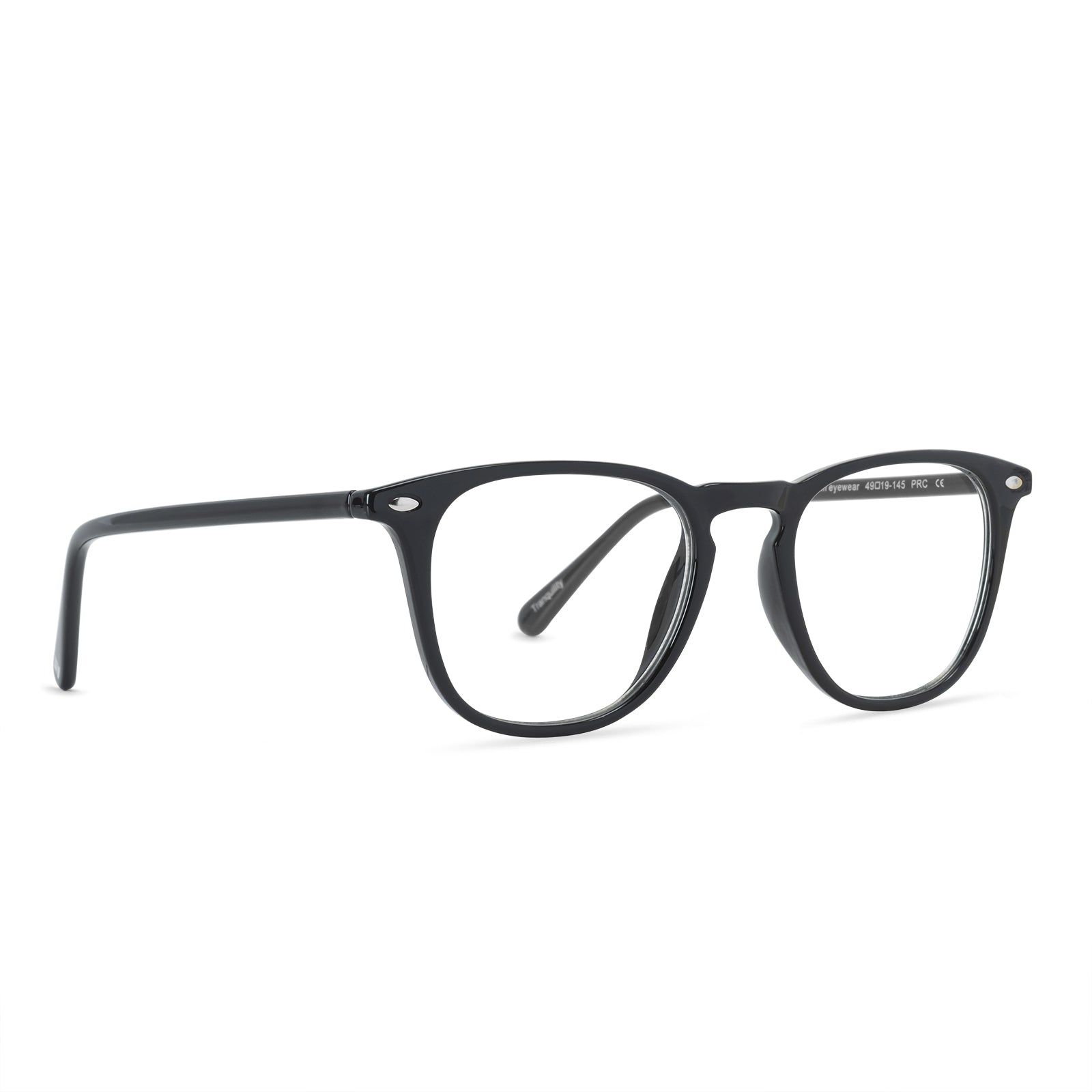 MEN'S HEALTH TRANQUILITY - BLACK + CLEAR sold by Diff Eyewear product image thumbnail 2