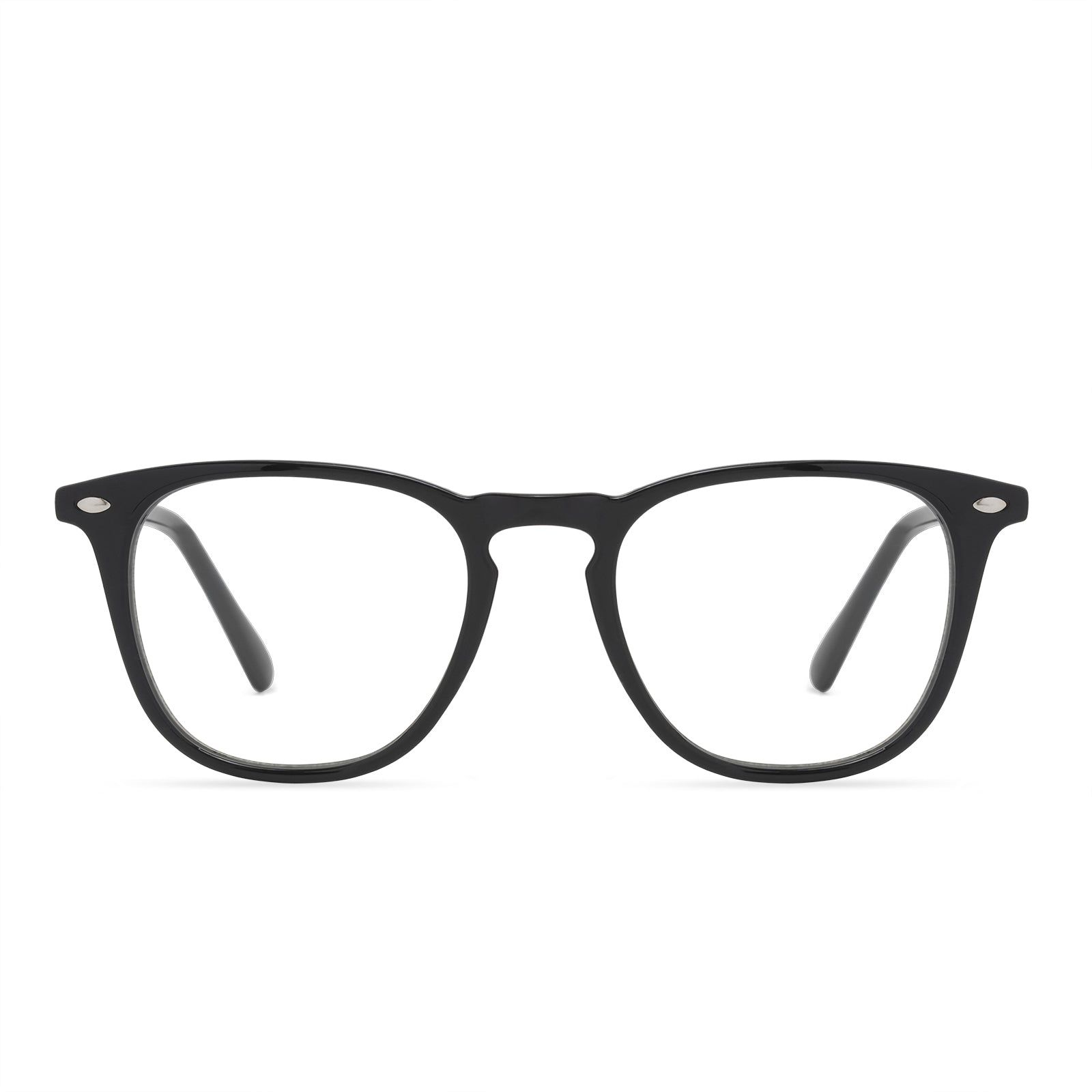 MEN'S HEALTH TRANQUILITY - BLACK + CLEAR sold by Diff Eyewear