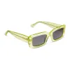INDY - CITRINE + GREY SUNGLASSES sold by Diff Eyewear