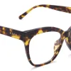 WINSTON - AMBER TORTOISE + PRESCRIPTION GLASSES sold by Diff Eyewear