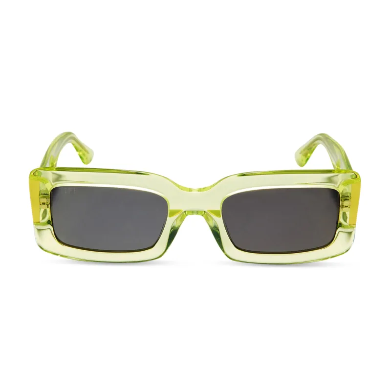 INDY - CITRINE + GREY SUNGLASSES sold by Diff Eyewear