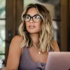 WINSTON - AMBER TORTOISE + PRESCRIPTION GLASSES sold by Diff Eyewear
